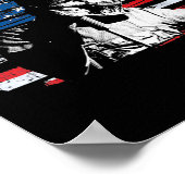 Poster Welder USA American Flag Patriotic Welder Design (Coin)