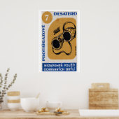 Poster Welding Glasses - Matchbox Print - Aesthetic Wall (Cuisine)