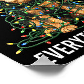 Poster Welerrier Christmas I'm Fine Everything Is Fine Pr (Coin)