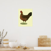 Poster Welété Hen (Cuisine)