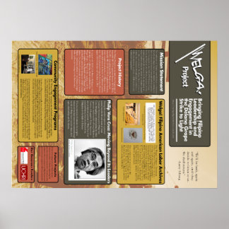 Poster Welga ! Projet