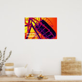 Poster - Welkom in de hel. (Keuken)