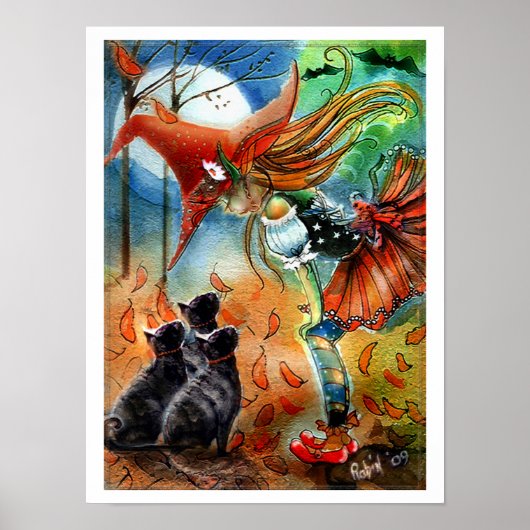 poster "Welkom op Spook School" (Voorkant)