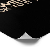 Poster Well Back To It Then Funny Saying Motivation Quote (Coin)