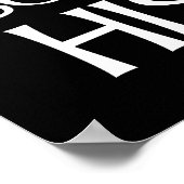 Poster Well Behaved Women Seldom Make History (Coin)