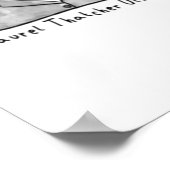 Poster Well Behaved Women Seldom Make History (Coin)