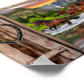 POSTER WELLES FARGO STAGECOACH (Coin)