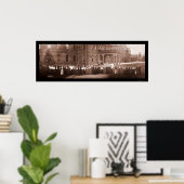 Poster Wellesley College MA Photo 1903 (Bureau à domicile)