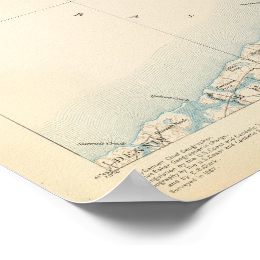 Poster Wellfleet, Massachusetts (Coin)