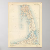 Poster Wellfleet, Massachusetts (Devant)