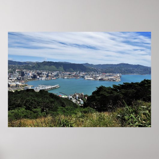 Poster Wellington (Devant)