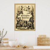 Poster Wellington and Waterloo (Cuisine)
