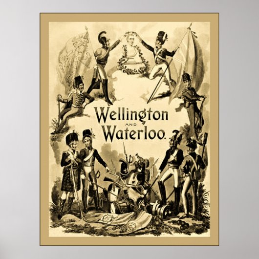Poster Wellington and Waterloo (Devant)