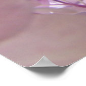 Poster Wellness Healing Touch art cadeaux Hydrangea Fleur (Coin)