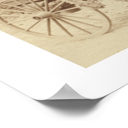 Poster "Wells Fargo Express" (Coin)