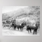 Poster Wells Fargo Express Company (Devant)