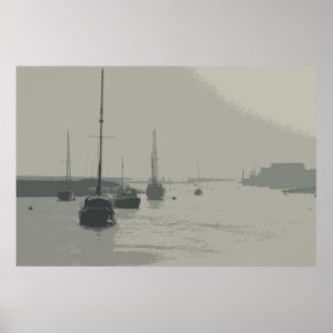POSTER WELLS-NEXT-THE-SEA NORFOLK R-U