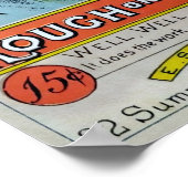 Poster Wells Rough sur Corns Publicité (Coin)