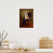 Poster Welsh Corgi 7b Pembroke - Lincoln (Cuisine)