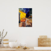 Poster Welsh Corgi 7b Pembroke - Terrasse Café (Cuisine)