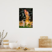 Poster Welsh Corgi Pembroke - Mideve (Cuisine)