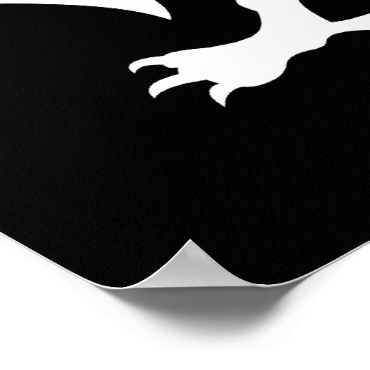 Poster Welsh Dragon (Coin)