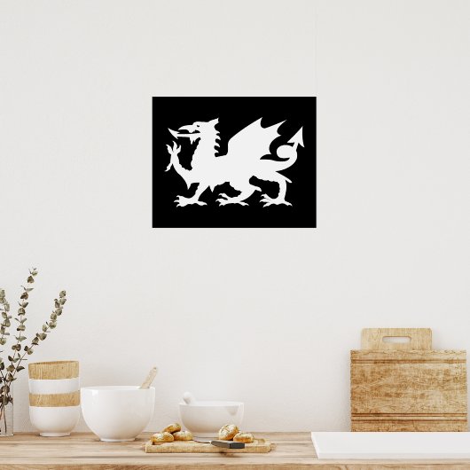 Poster Welsh Dragon (Cuisine)