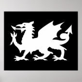 Poster Welsh Dragon (Devant)
