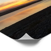 Poster Welsh Sunset Deganwy (Coin)