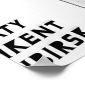 Poster Weltzeituhr Fernsehturm Berlin No.1 (Coin)