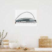 Poster Wembley (Cuisine)