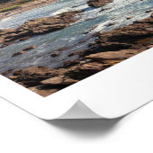 Poster Wembury Beach (Coin)