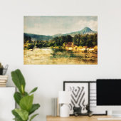 Poster Wenatchee (Bureau à domicile)