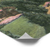 Poster Wenatchee, Washington Vue sur les jardins omme # 2 (Coin)