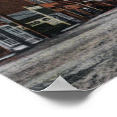 Poster Wenatchee, WashingtonView de Main Street (Coin)