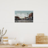 Poster Wenatchee, WashingtonView de Main Street (Cuisine)