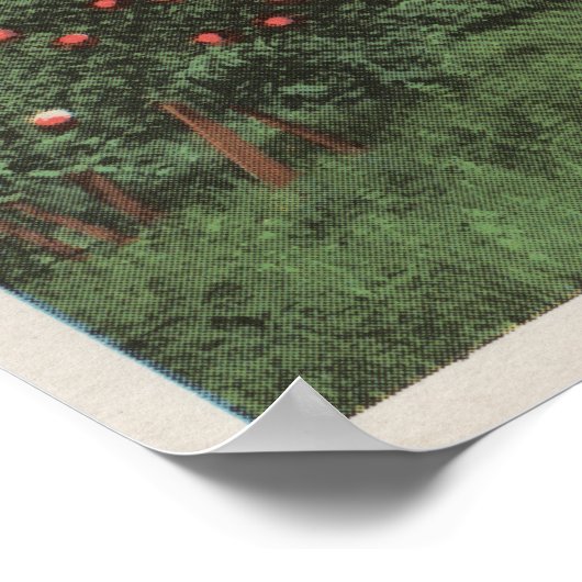 Poster Wenatchee, WAView de Apple Orchard & Workers (Coin)