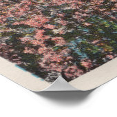 Poster Wenatchee, WAView des pommiers en fleurs (Coin)