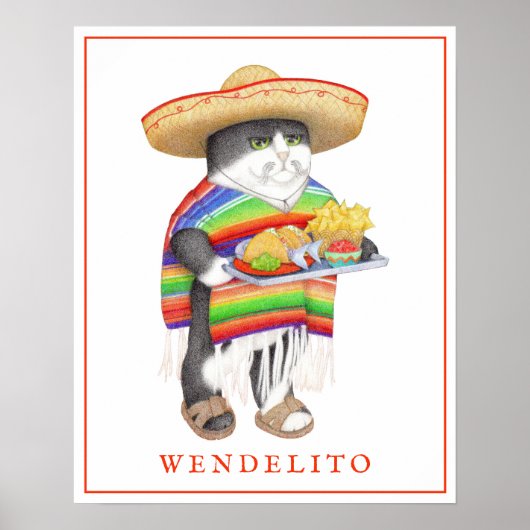 Poster WENDELITO 16"x20" (Devant)