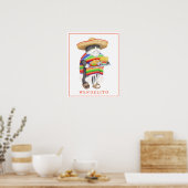 Poster WENDELITO 8"x10" (Cuisine)