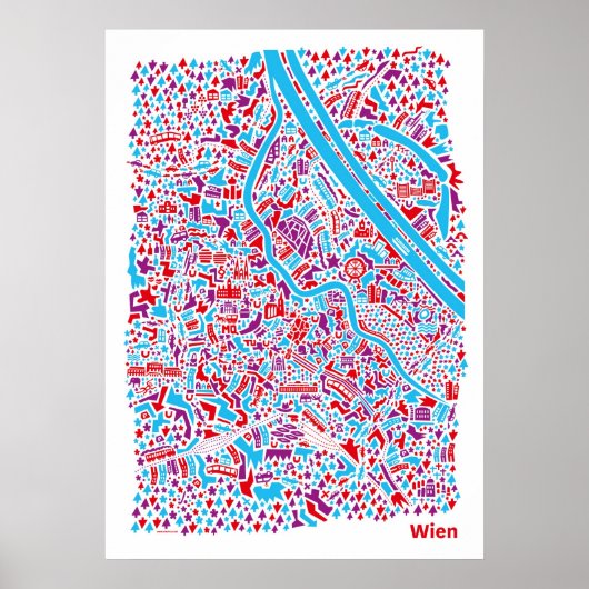 Poster Wenen (Voorkant)