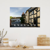 Poster Weobley, Angleterre (Cuisine)