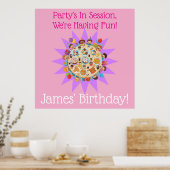 Poster We're Having Fun! (Cuisine)