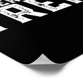 Poster Wered By Tren _ Legalize Anabolic Steroids _ Funny (Coin)