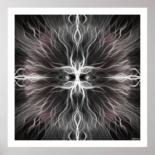 Poster Werewolf (Devant)