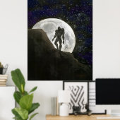 Poster Werewolf (Bureau à domicile)