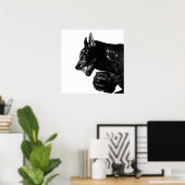 Poster Werewolf (Bureau à domicile)