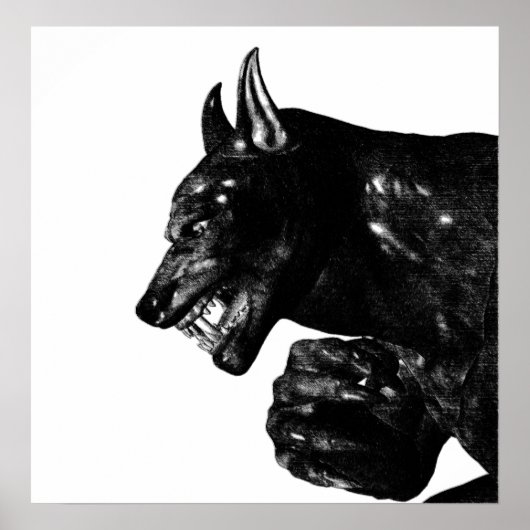 Poster Werewolf (Devant)