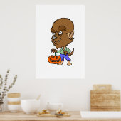 Poster Werewolf (Cuisine)