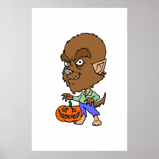 Poster Werewolf (Devant)